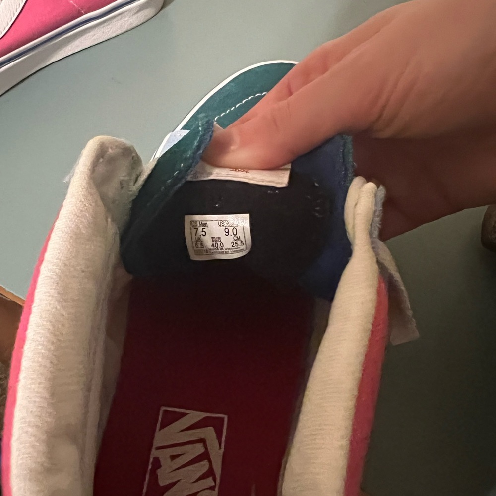 Vans.